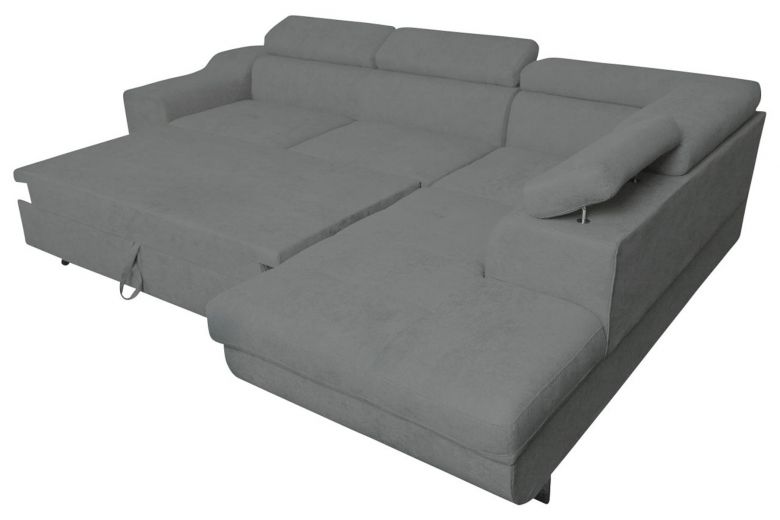 Corner sofa XL - Casablanca-R (Pull-out with storage box)