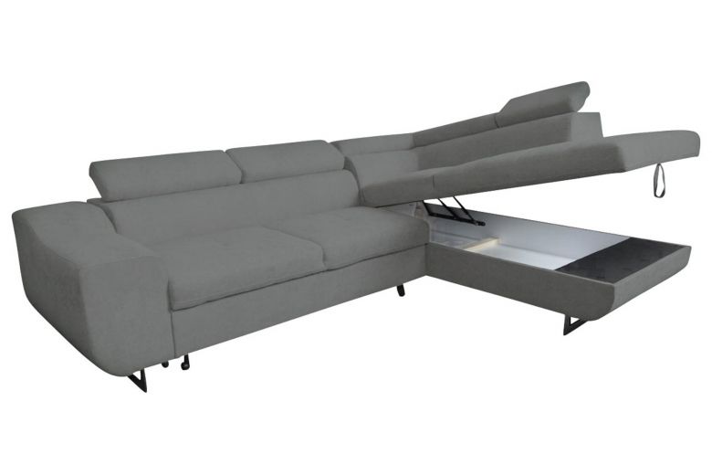 Corner sofa XL - Casablanca-R (Pull-out with storage box)