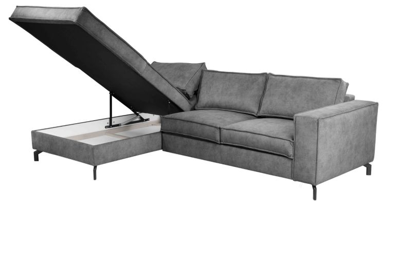 Corner sofa - Celjon (Pull-out with storage box)