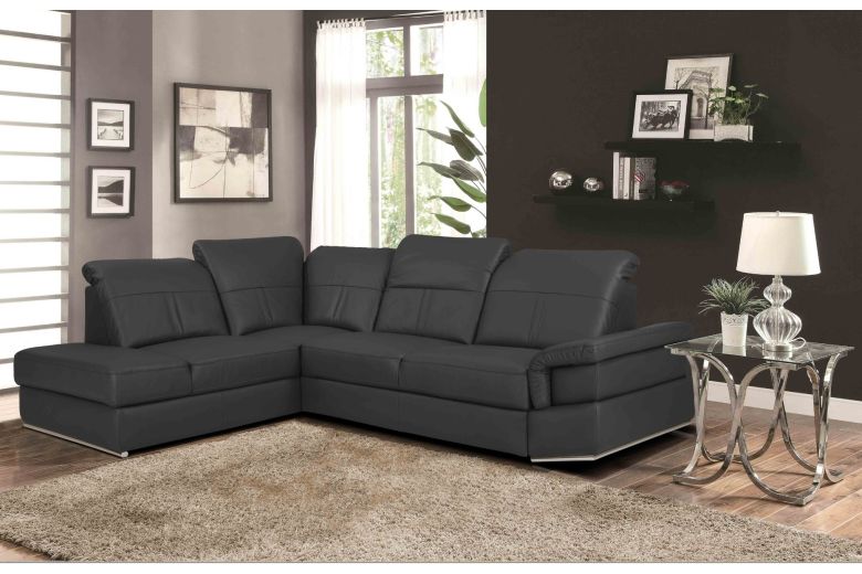 Corner sofa XL - Chiara (Pull-out with storage box)