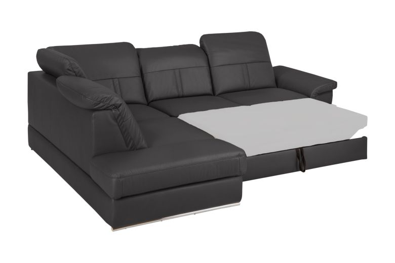 Corner sofa XL - Chiara (Pull-out with storage box)