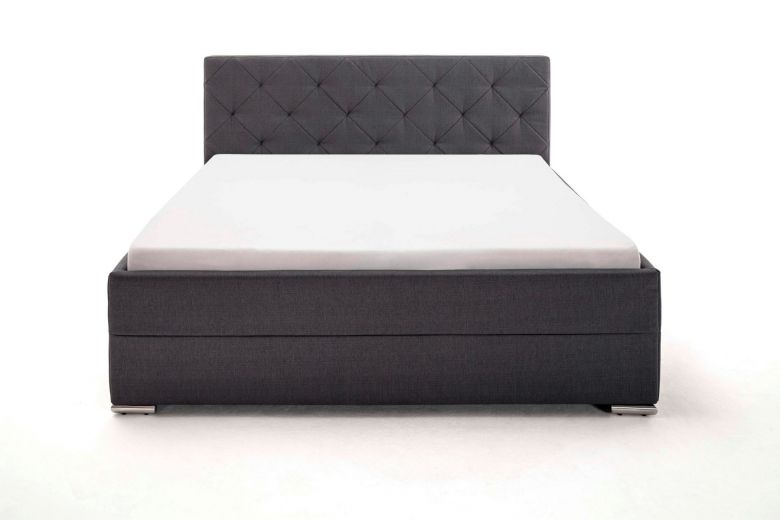 Upholstered bed 180x200 - Chicago with bed slat