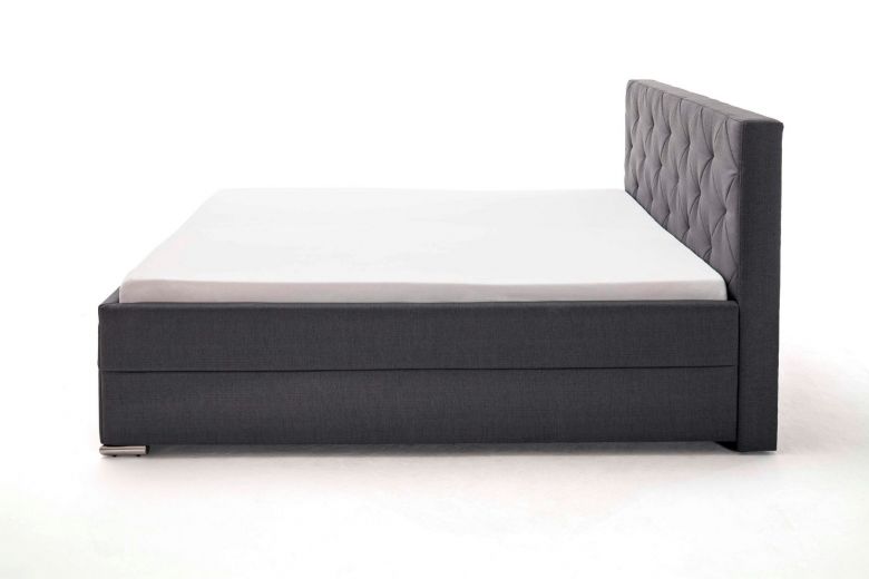 Upholstered bed 180x200 - Chicago with bed slat
