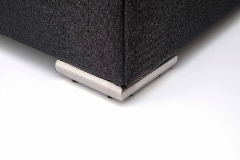 Upholstered bed 180x200 - Chicago with bed slat