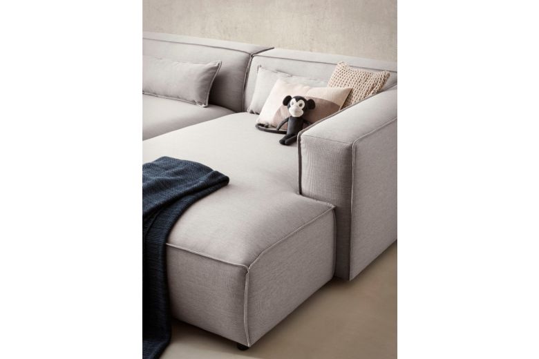 Corner sofa - Piara with hocker