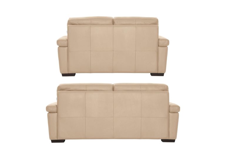 Leather furniture set 3+2 - Gaia