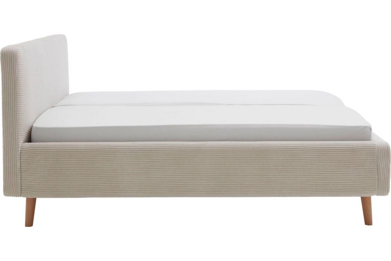 Upholstered bed 140x200 - Mattis