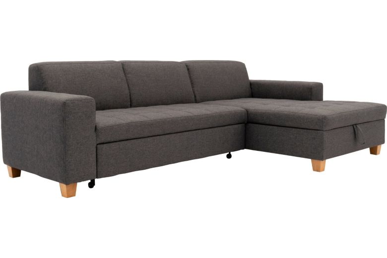 Corner sofa - Lynn (Pull-out with storage box)