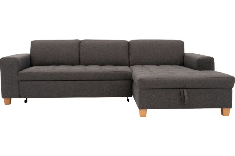 Corner sofa - Lynn (Pull-out with storage box)