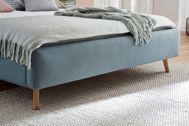 Upholstered bed 180x200 - Mattis with bed slat