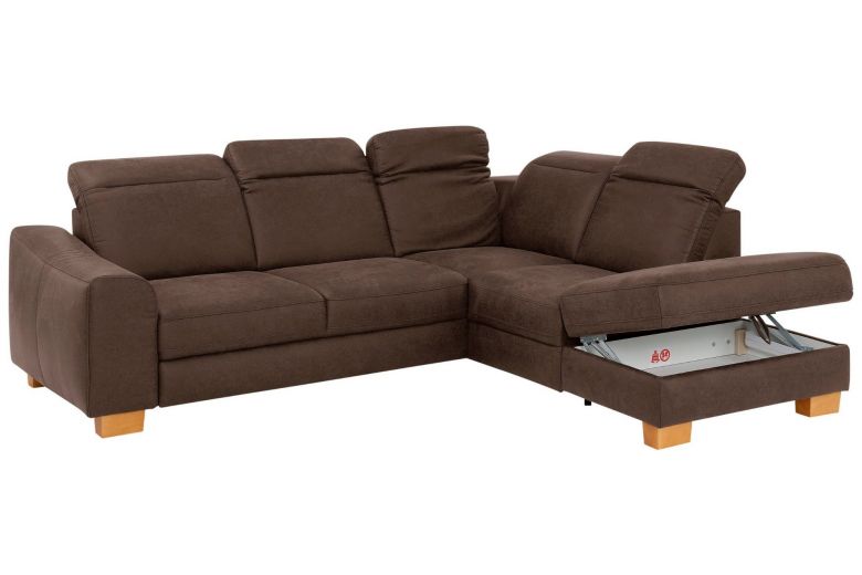 Corner sofa XL - Dundee (Pull-out with storage box)