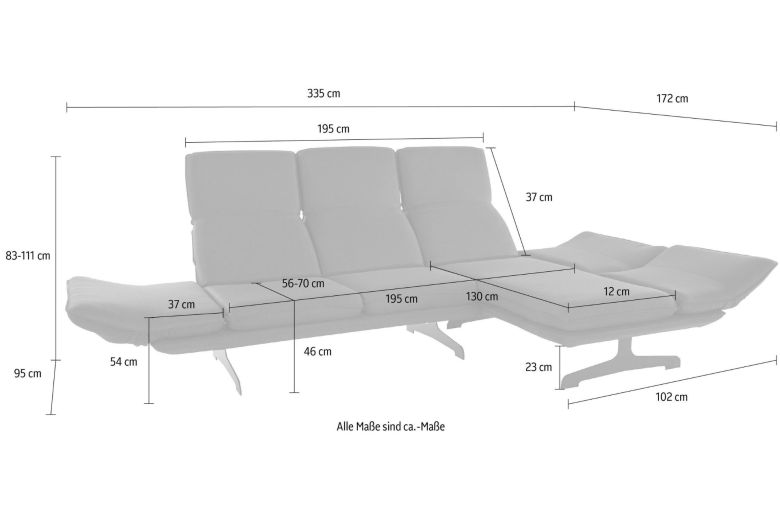 Corner sofa - New York