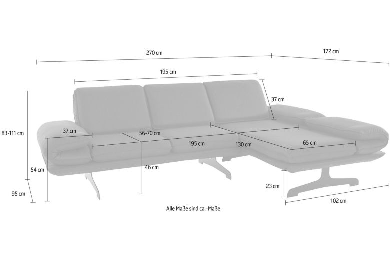 Corner sofa - New York