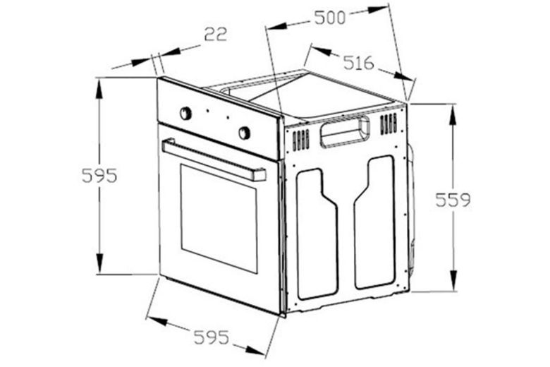 Kitchen with electrical appliances - Jazz