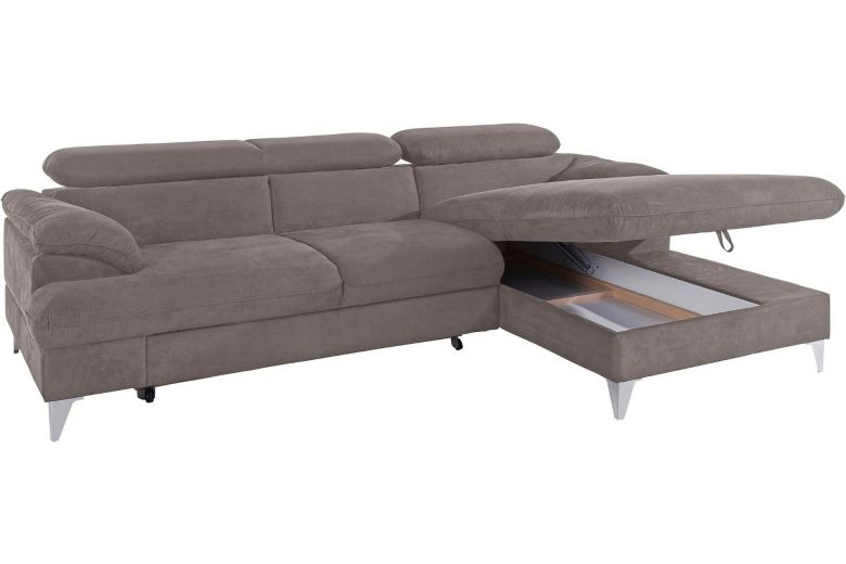 Corner sofa - Caluso (Pull-out with storage box)
