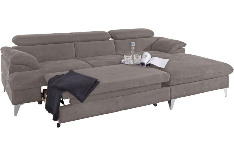 Corner sofa - Caluso (Pull-out with storage box)