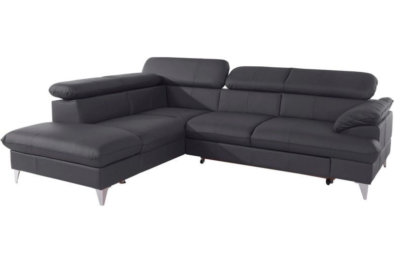 Leather corner sofa XL - Caluso