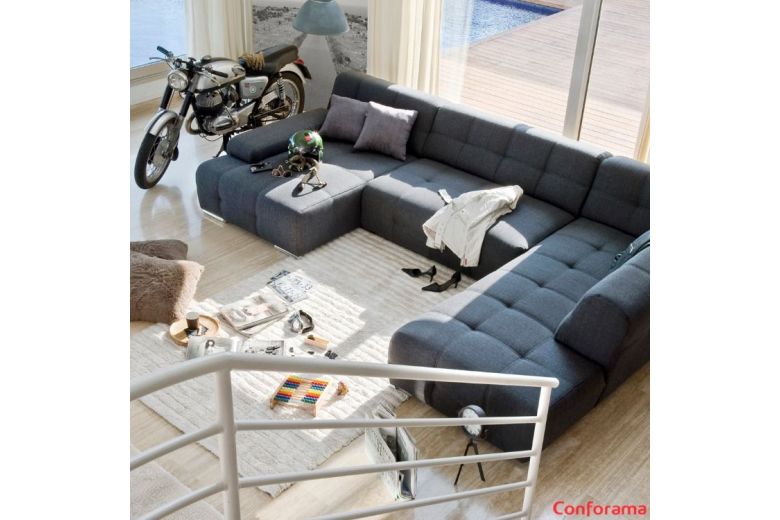 U shape sofa - Boogie (Pull-out)