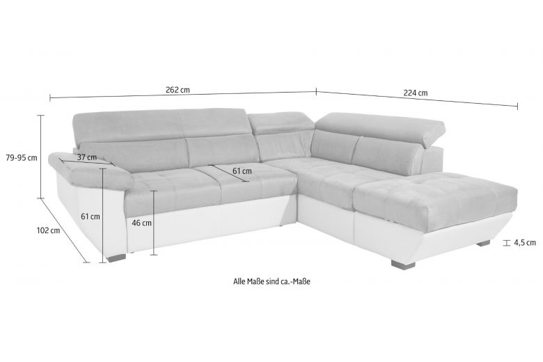 Corner sofa XL - Speedway