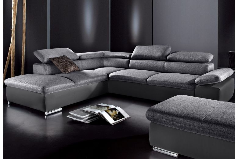 Corner sofa XL - Valantine XL (Pull-out)