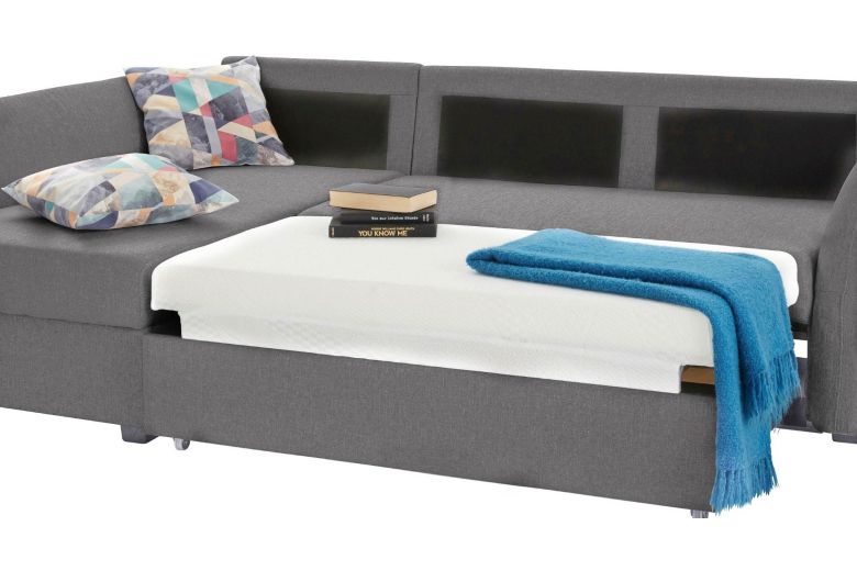 Corner sofa - Genua (Pull-out with storage box)