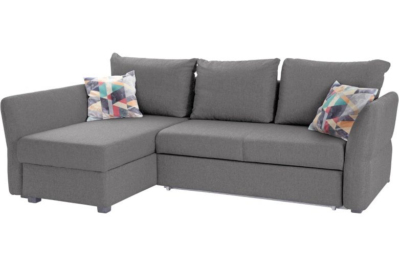 Corner sofa - Genua (Pull-out with storage box)