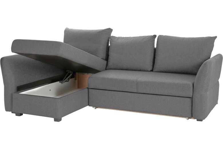 Corner sofa - Genua (Pull-out with storage box)