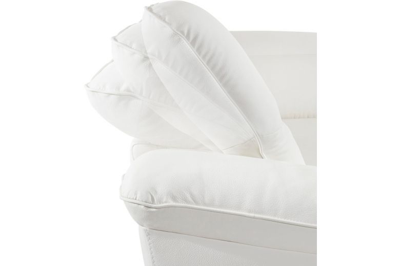 Leather furniture set - Teresa with hocker