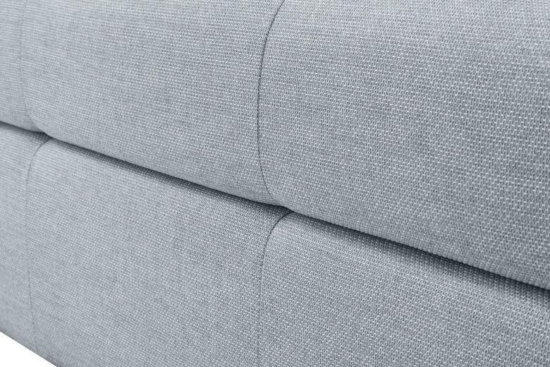Upholstered bed 180x200 - Lotte (With storage box)