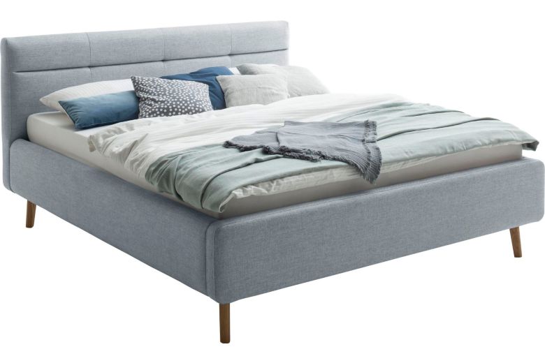 Upholstered bed 180x200 - Lotte (With storage box)