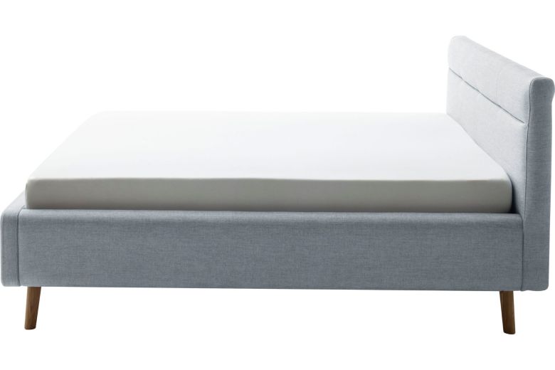 Upholstered bed 180x200 - Lotte (With storage box)