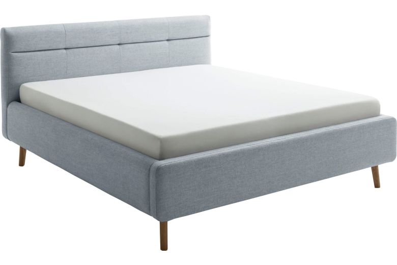 Upholstered bed 180x200 - Lotte (With storage box)