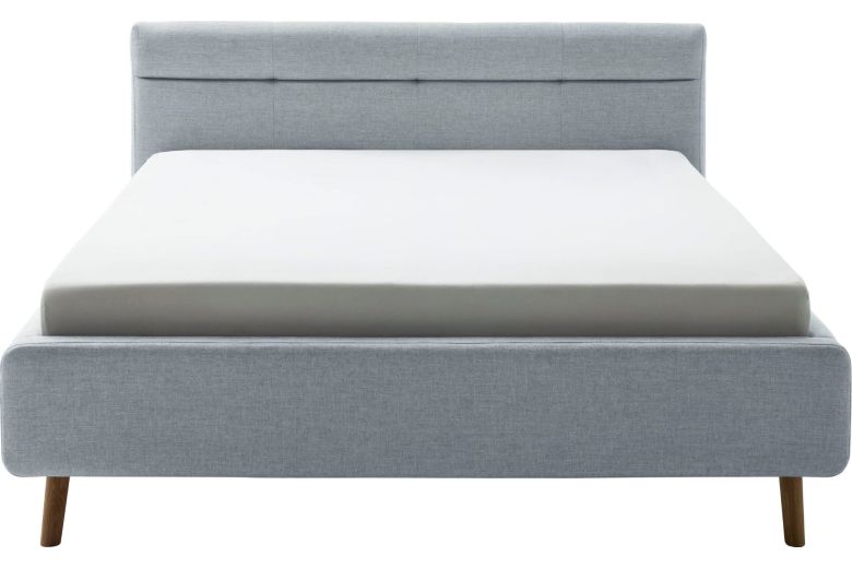 Upholstered bed 180x200 - Lotte (With storage box)