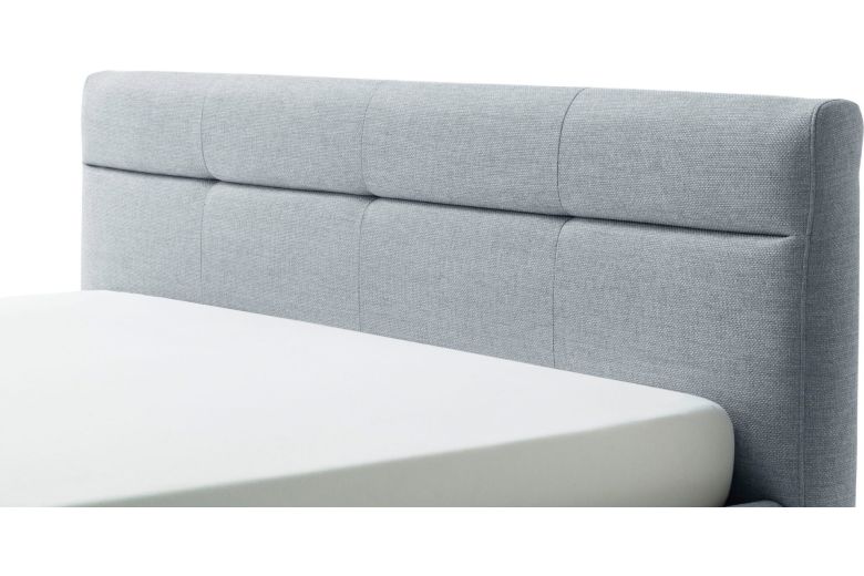 Upholstered bed 180x200 - Lotte (With storage box)