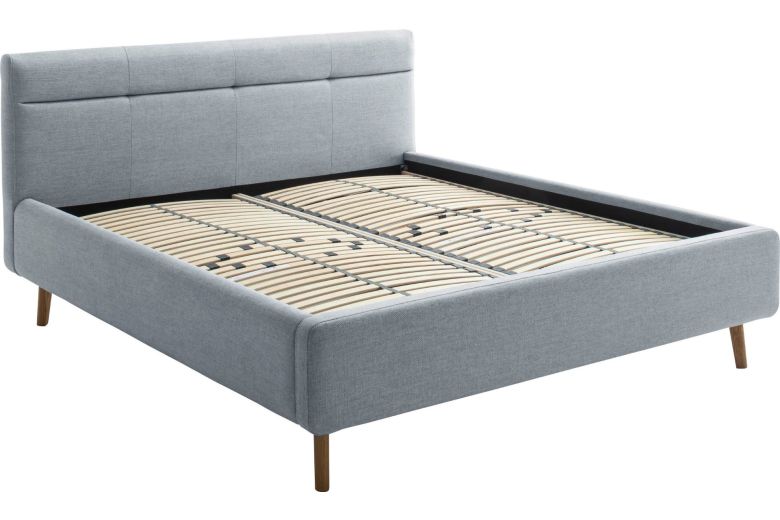 Upholstered bed 180x200 - Lotte (With storage box)