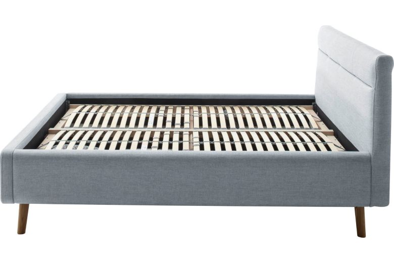 Upholstered bed 180x200 - Lotte (With storage box)