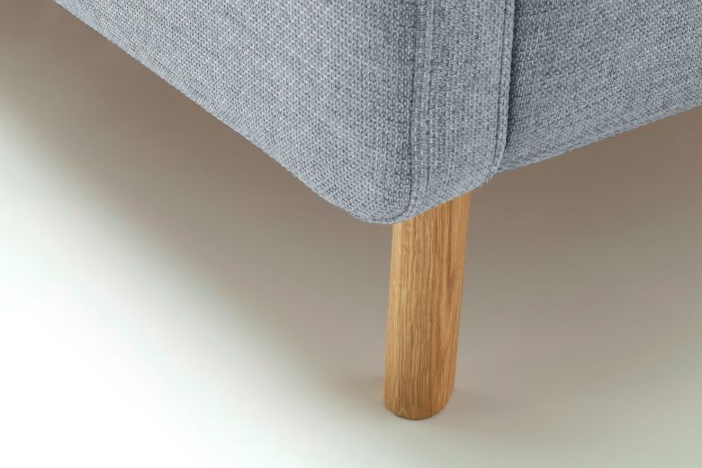 Upholstered bed 180x200 - Lotte (With storage box)