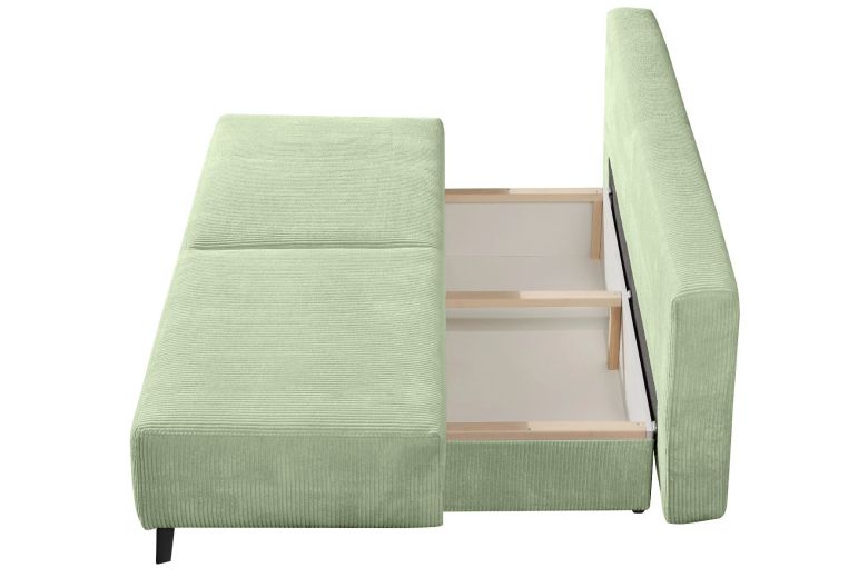 Sofa+bed - Dublin (Pull-out with storage box)