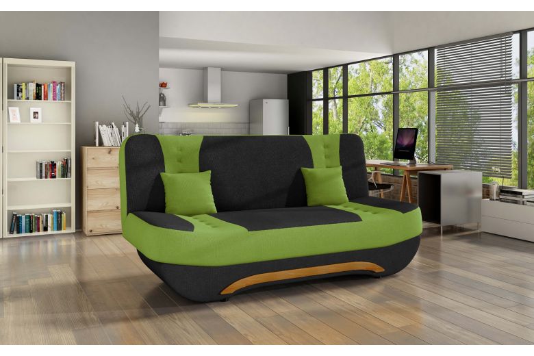 2 seat sofa - Ewa II (Pull-out with storage box)
