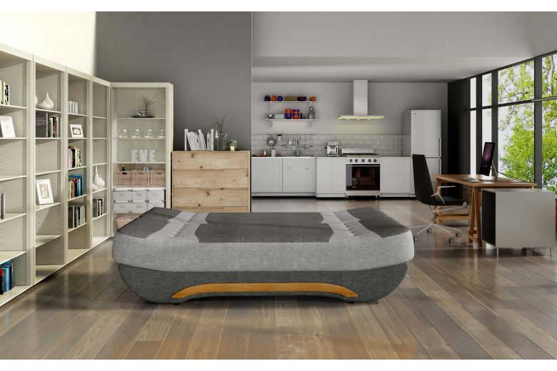 2 seat sofa - Ewa II (Pull-out with storage box)