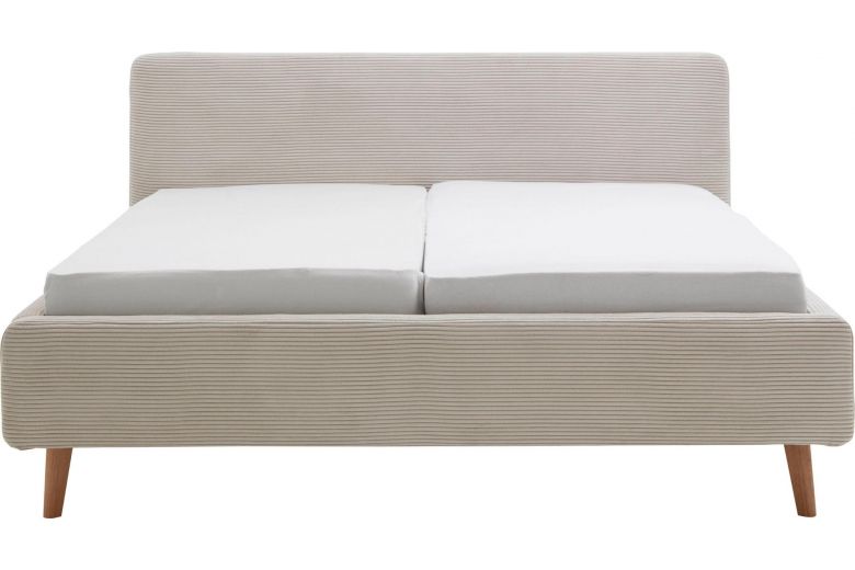 Upholstered bed 140x200 - Mattis