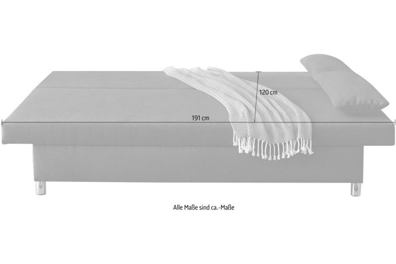 Sofa+bed - Form (Pull-out with storage box)