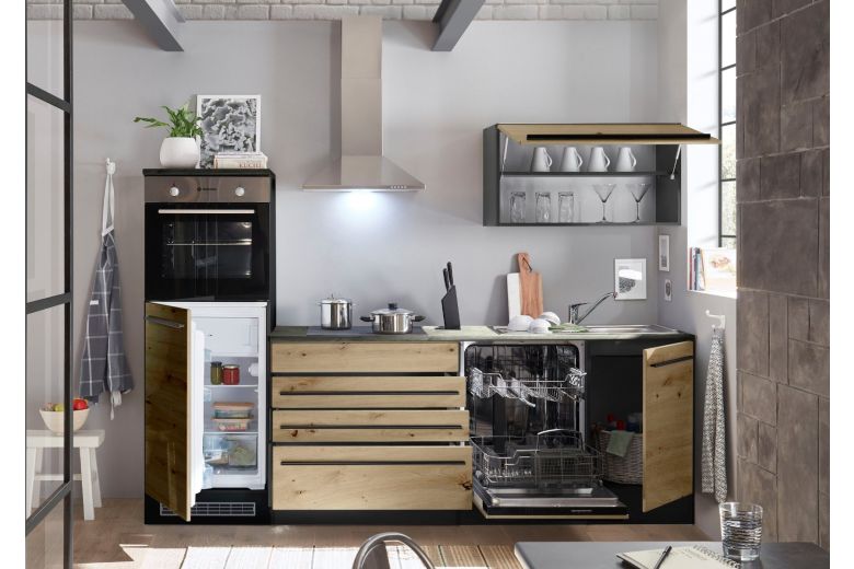 Kitchen with electrical appliances - Jazz