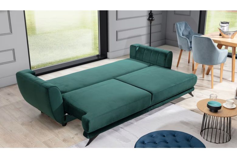 Sofa+bed - Megis (Pull-out with storage box)