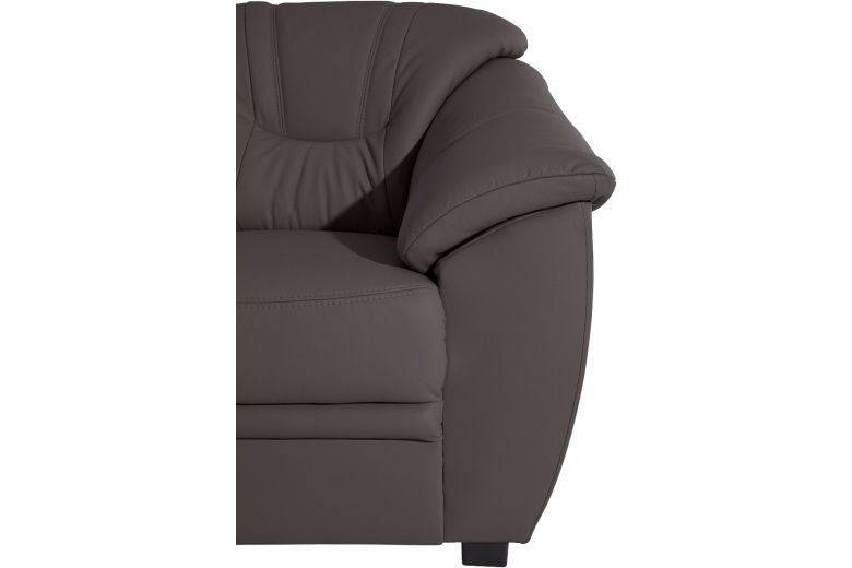 Leather furniture set 3+2 - Savona with hocker