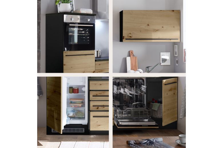 Kitchen with electrical appliances - Jazz