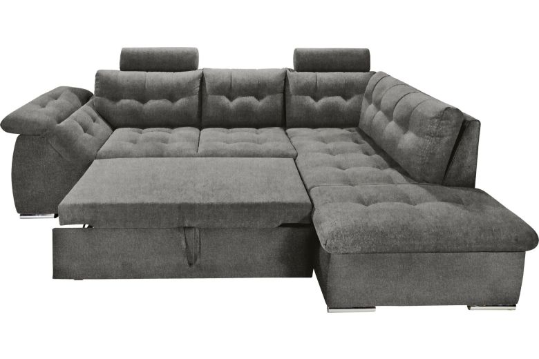 Corner sofa XL - Oman (Pull-out with storage box)