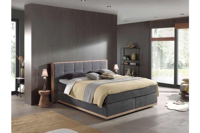Boxspring bed 180x200 - Vinton