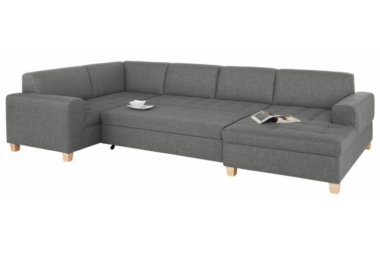 U shape sofa - Sugar-R (Pull-out with storage box)