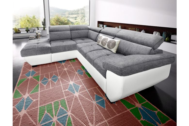 Corner sofa XL - Speedway (Pull-out with storage box)